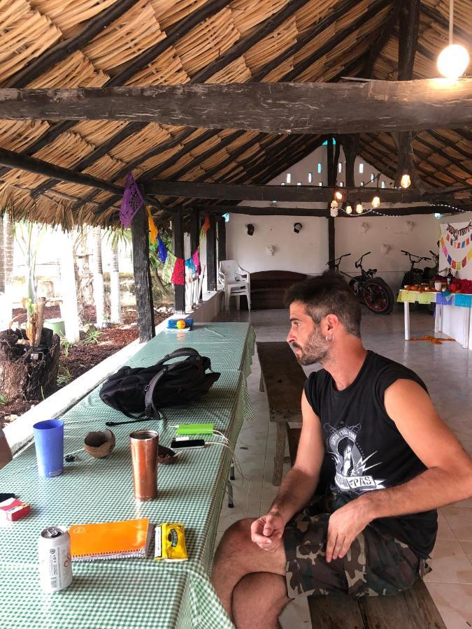 Готель Cabana Babieca, Casa Mama Ель-Куйо Екстер'єр фото